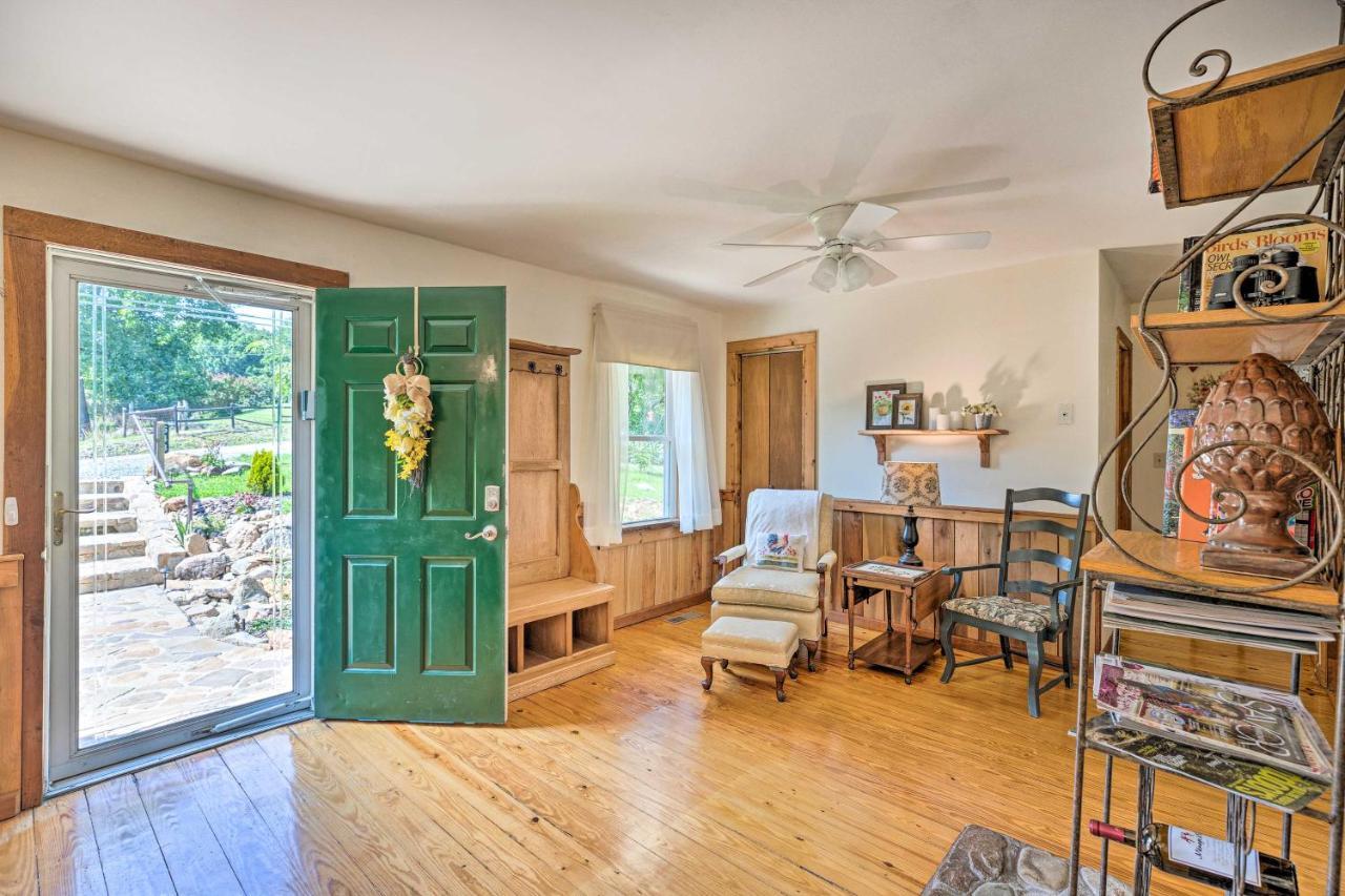 Charming Cottage Less Than 10 Mi To Wineries And Skiing! Nellysford Εξωτερικό φωτογραφία