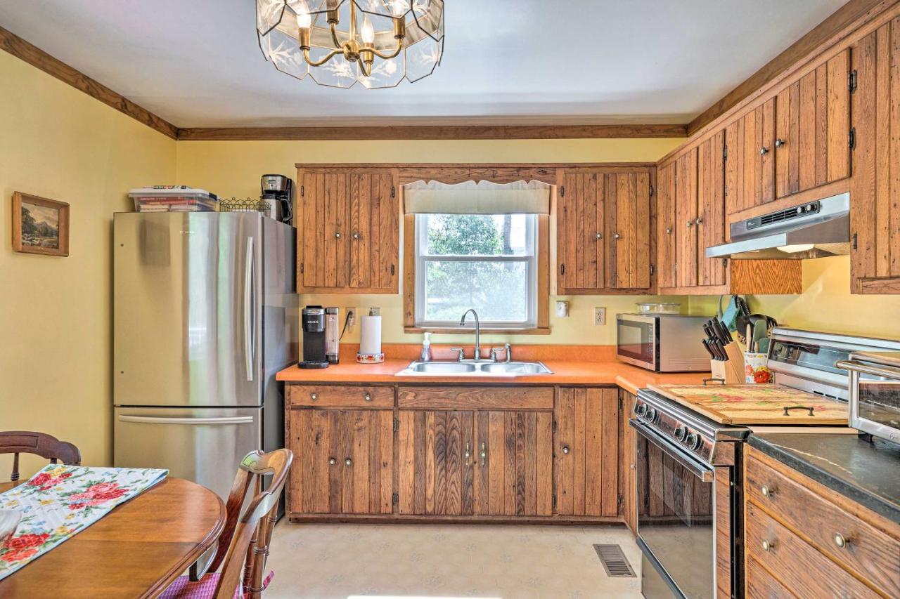 Charming Cottage Less Than 10 Mi To Wineries And Skiing! Nellysford Εξωτερικό φωτογραφία