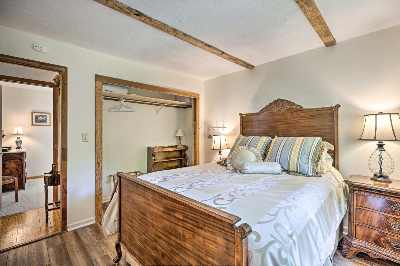 Charming Cottage Less Than 10 Mi To Wineries And Skiing! Nellysford Εξωτερικό φωτογραφία